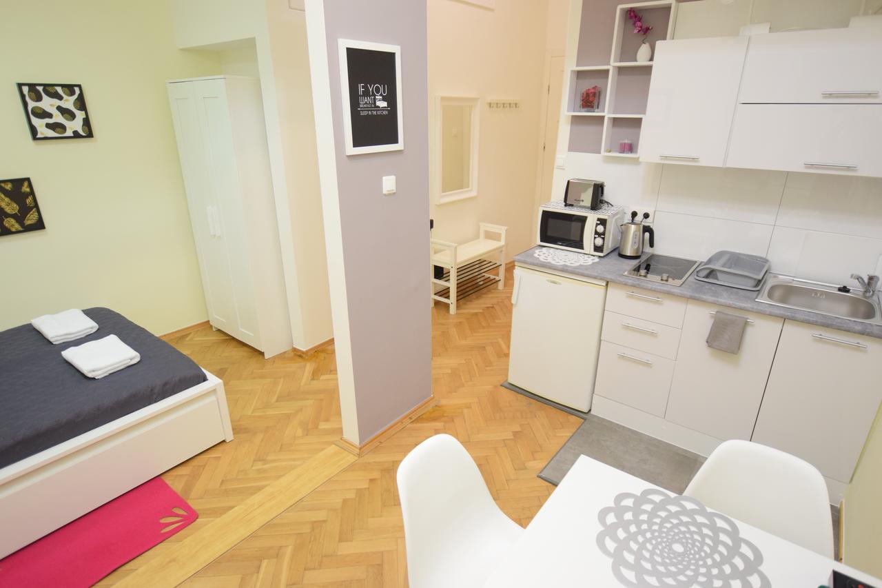 ורשה Elegant Apartment Copernicus מראה חיצוני תמונה