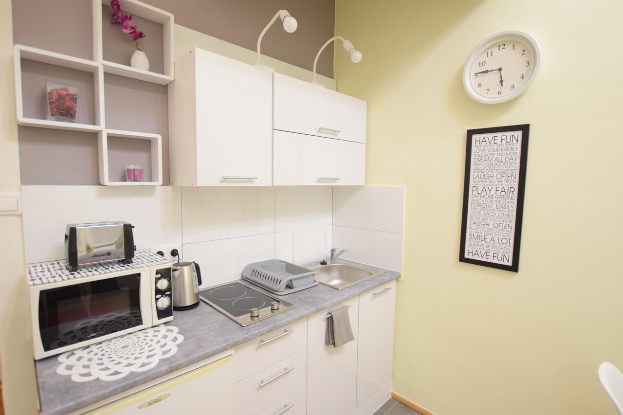 ורשה Elegant Apartment Copernicus מראה חיצוני תמונה
