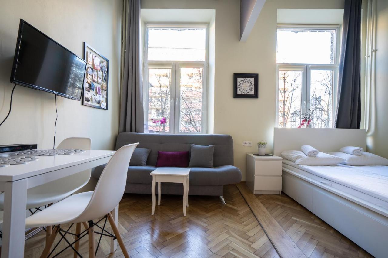 ורשה Elegant Apartment Copernicus מראה חיצוני תמונה