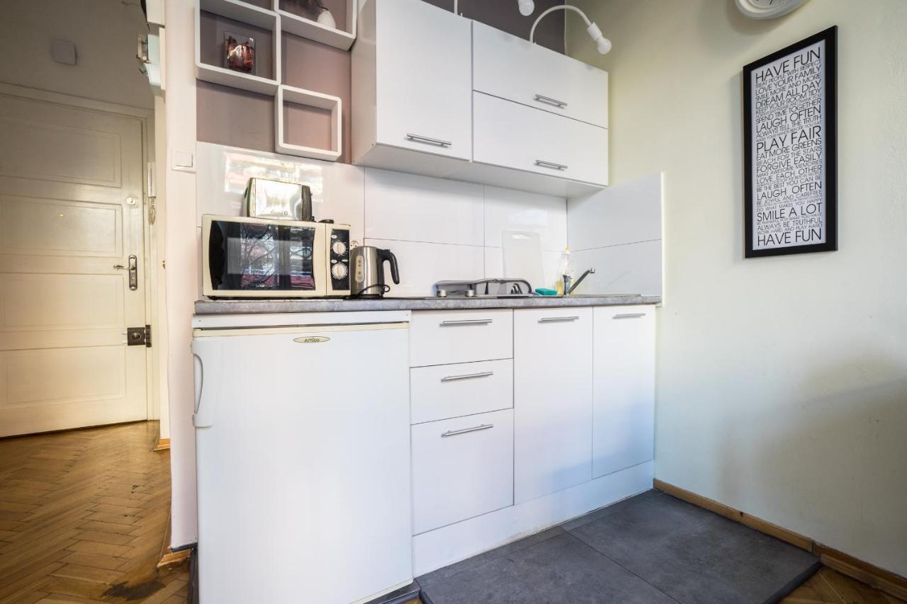ורשה Elegant Apartment Copernicus מראה חיצוני תמונה