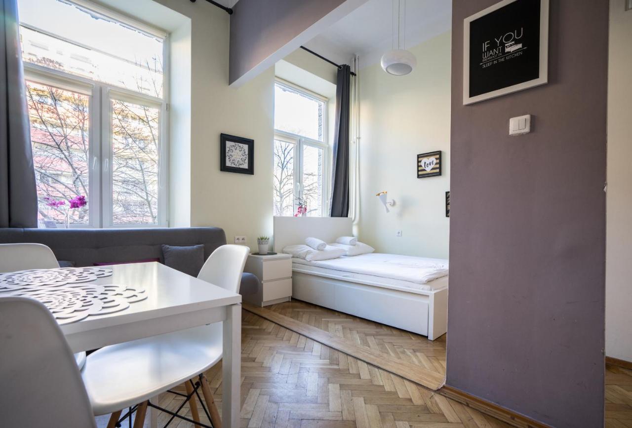 ורשה Elegant Apartment Copernicus מראה חיצוני תמונה