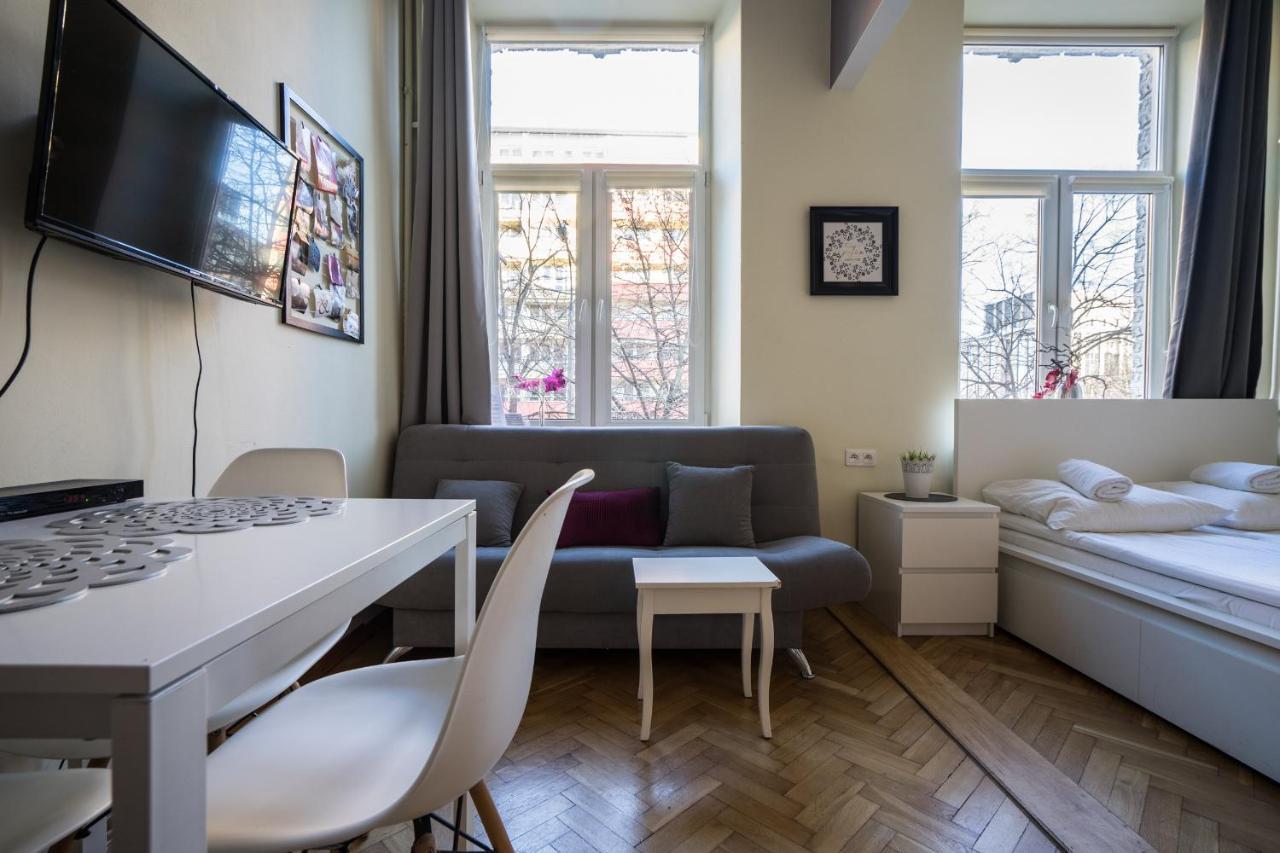 ורשה Elegant Apartment Copernicus מראה חיצוני תמונה