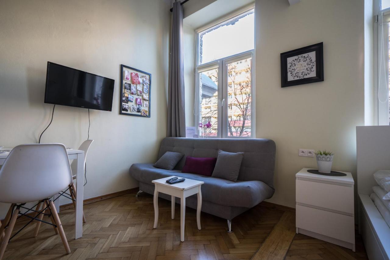 ורשה Elegant Apartment Copernicus מראה חיצוני תמונה