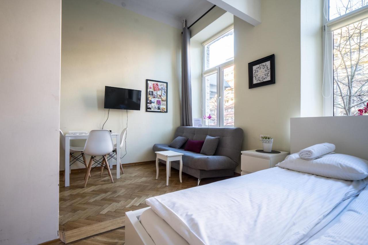 ורשה Elegant Apartment Copernicus מראה חיצוני תמונה